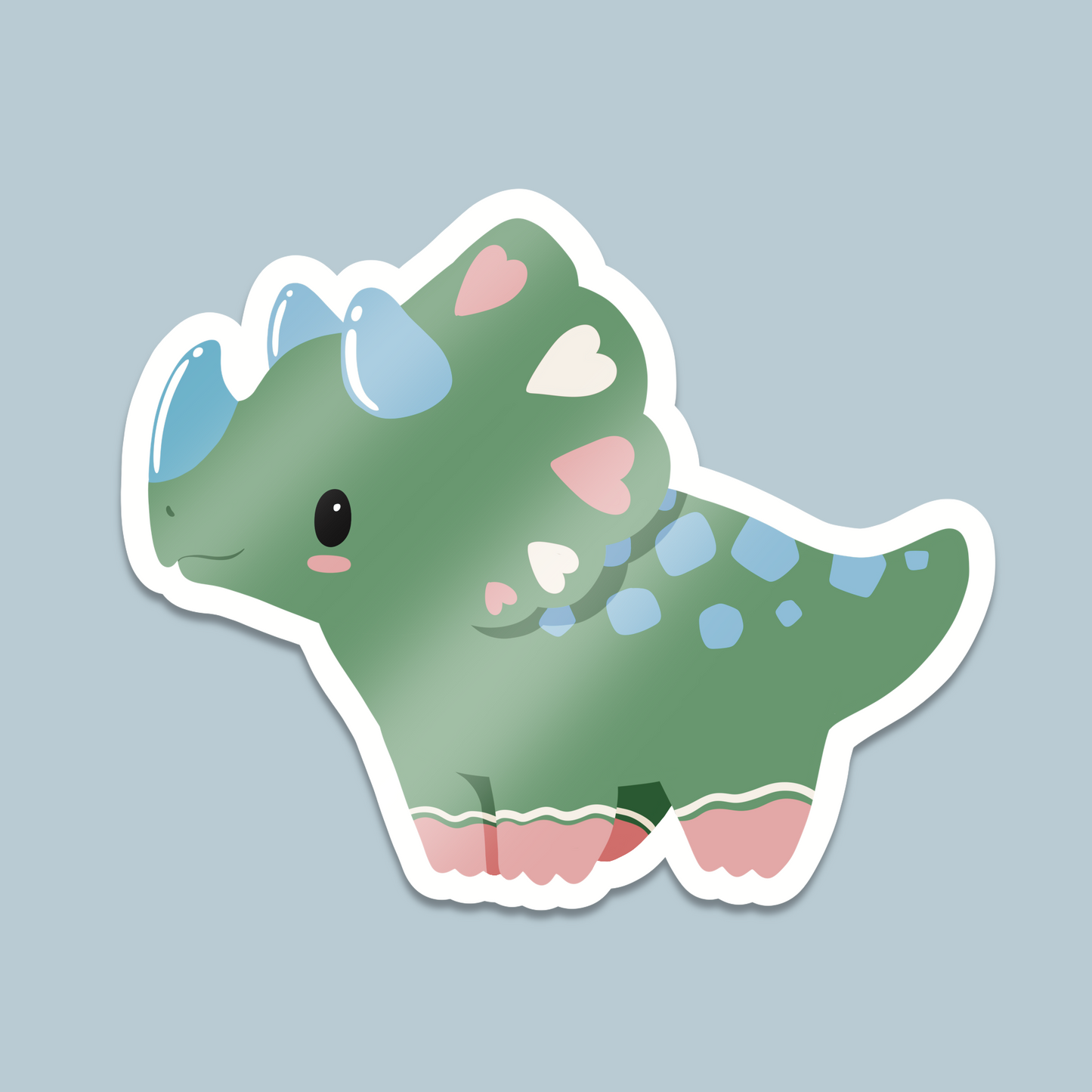 Transceratops Sticker