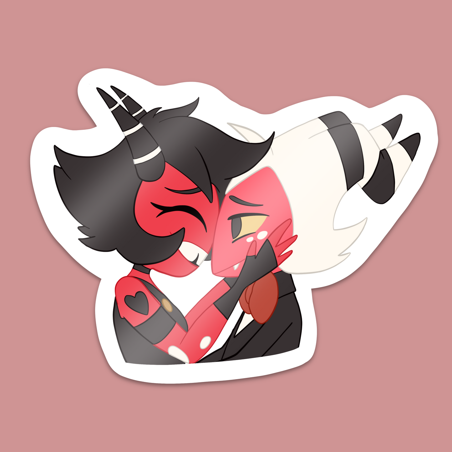 Moxxie and Millie Sticker