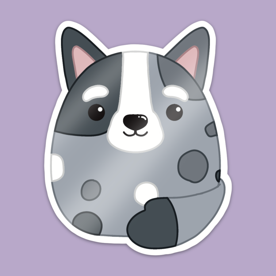 Muffin Squishmallow Sticker