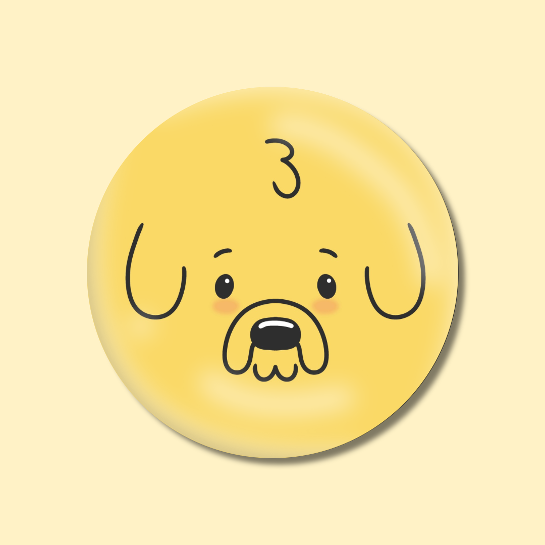 Jake The Dog Badge
