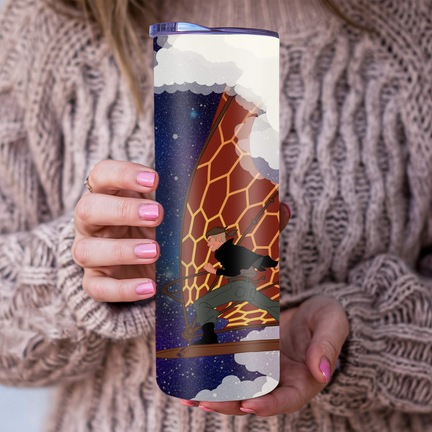 Treasure Planet Tumbler