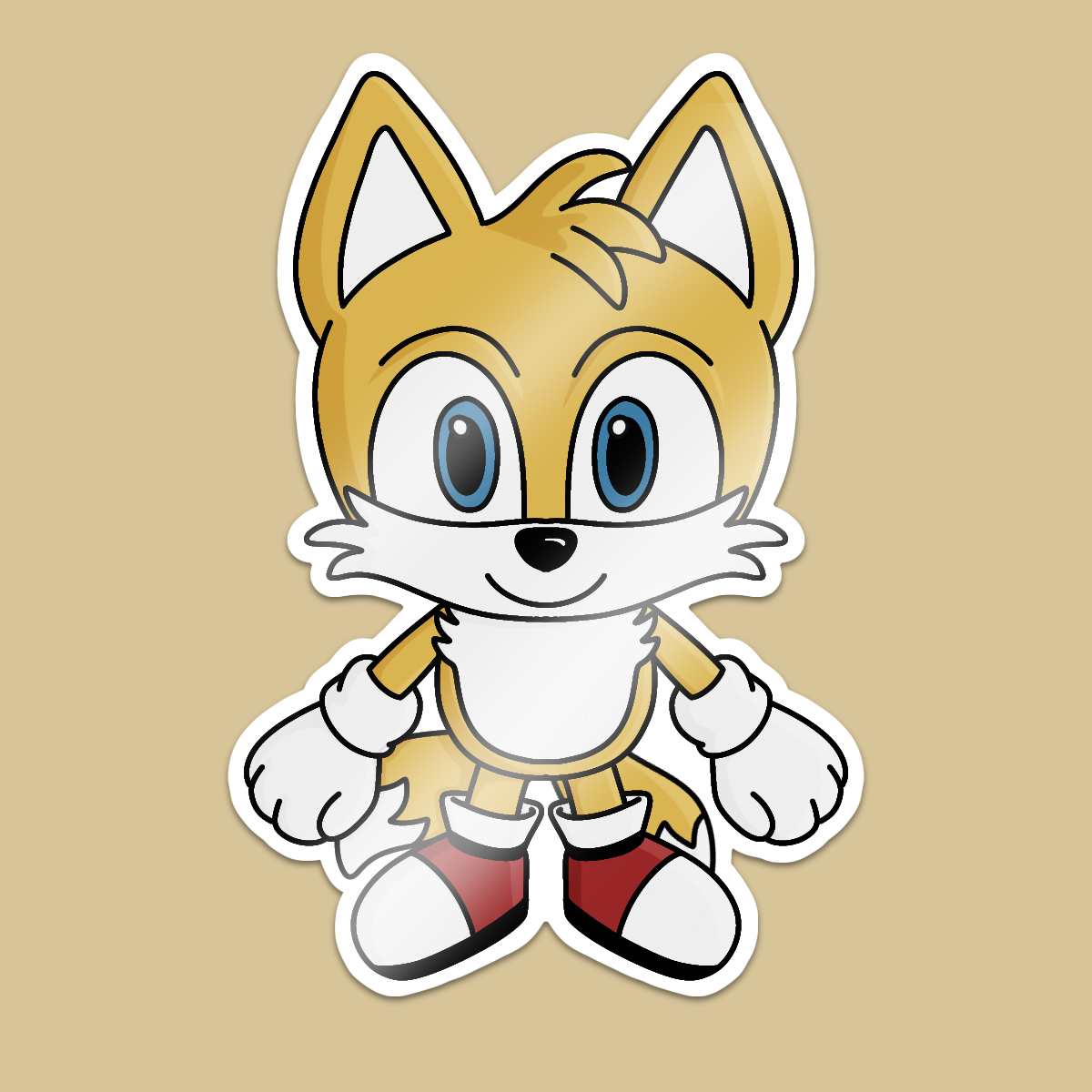 Tails Sticker