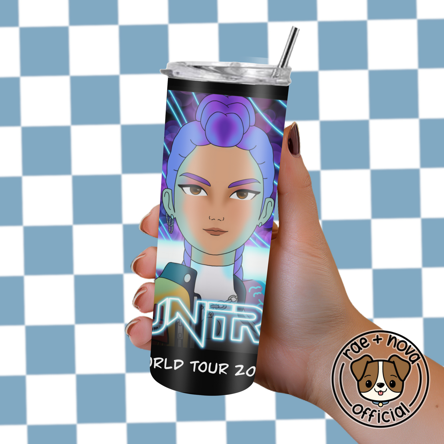 Huntrix Tour Tumbler