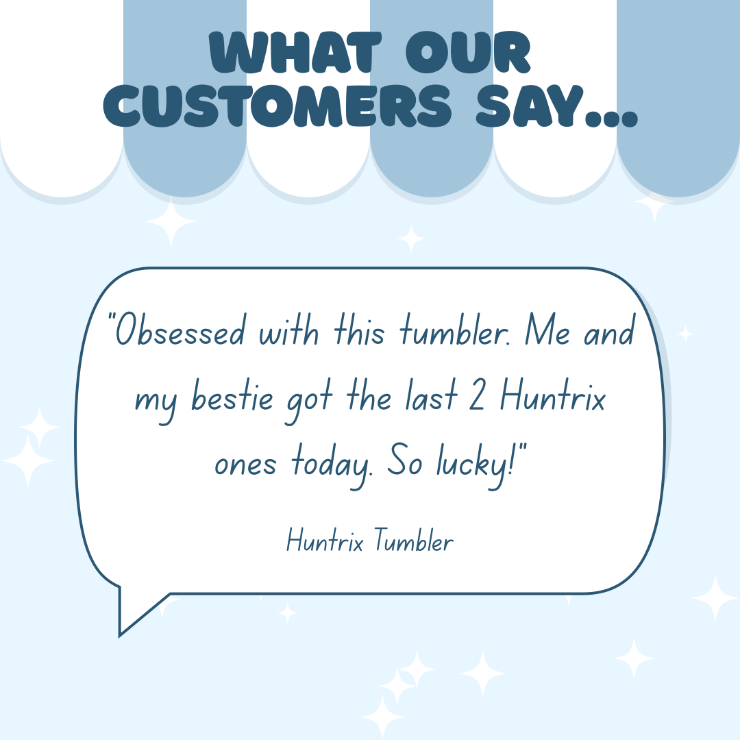 Huntrix Tour Tumbler