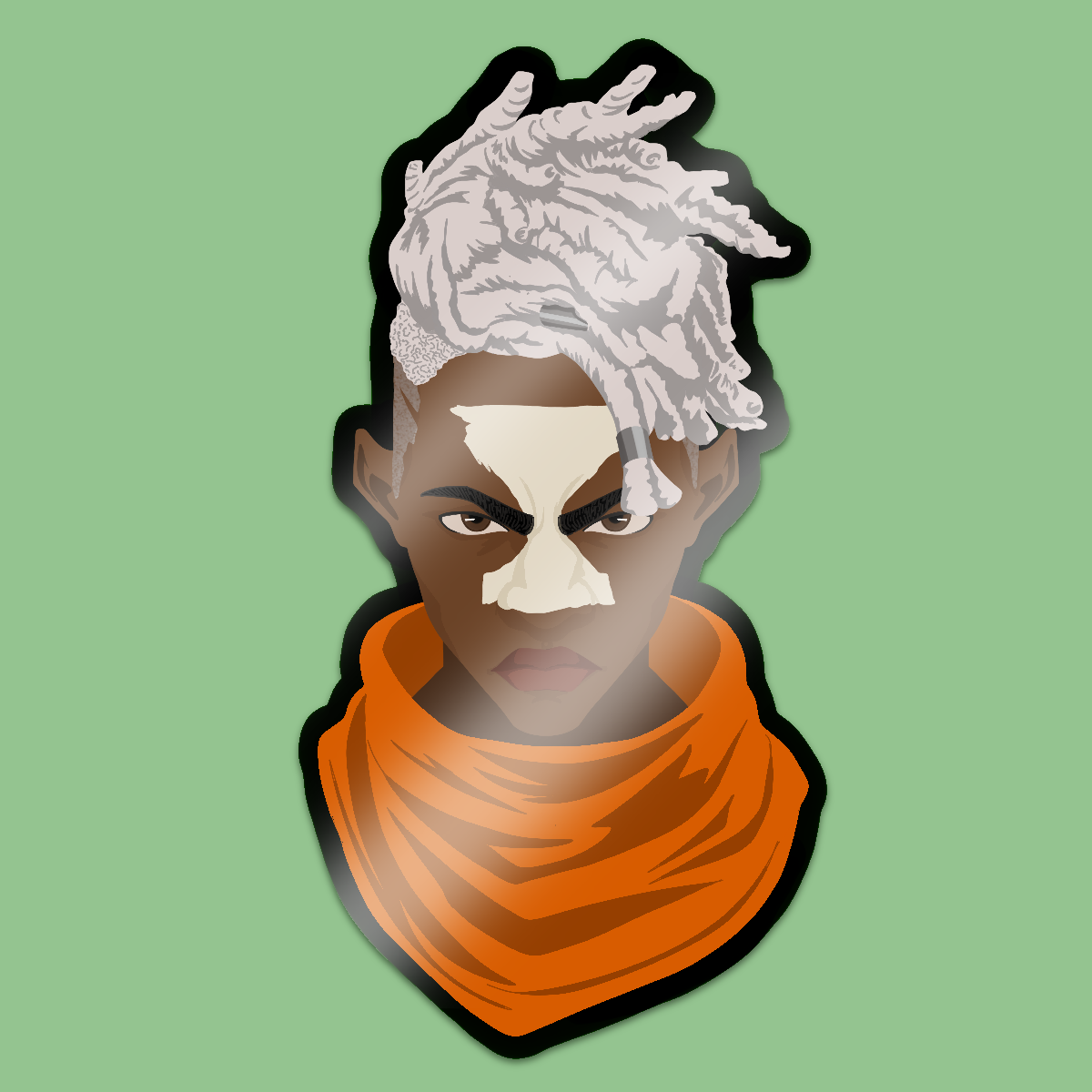 Ekko Sticker