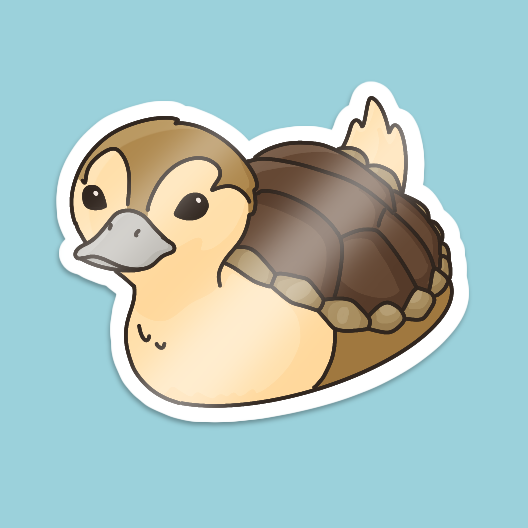 Turtleduck Stickers