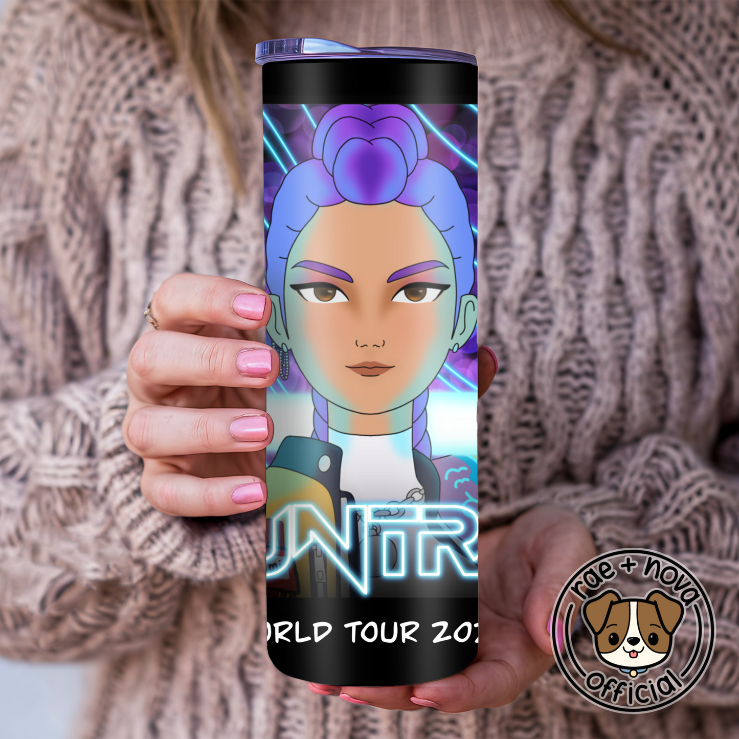 Huntrix Tour Tumbler