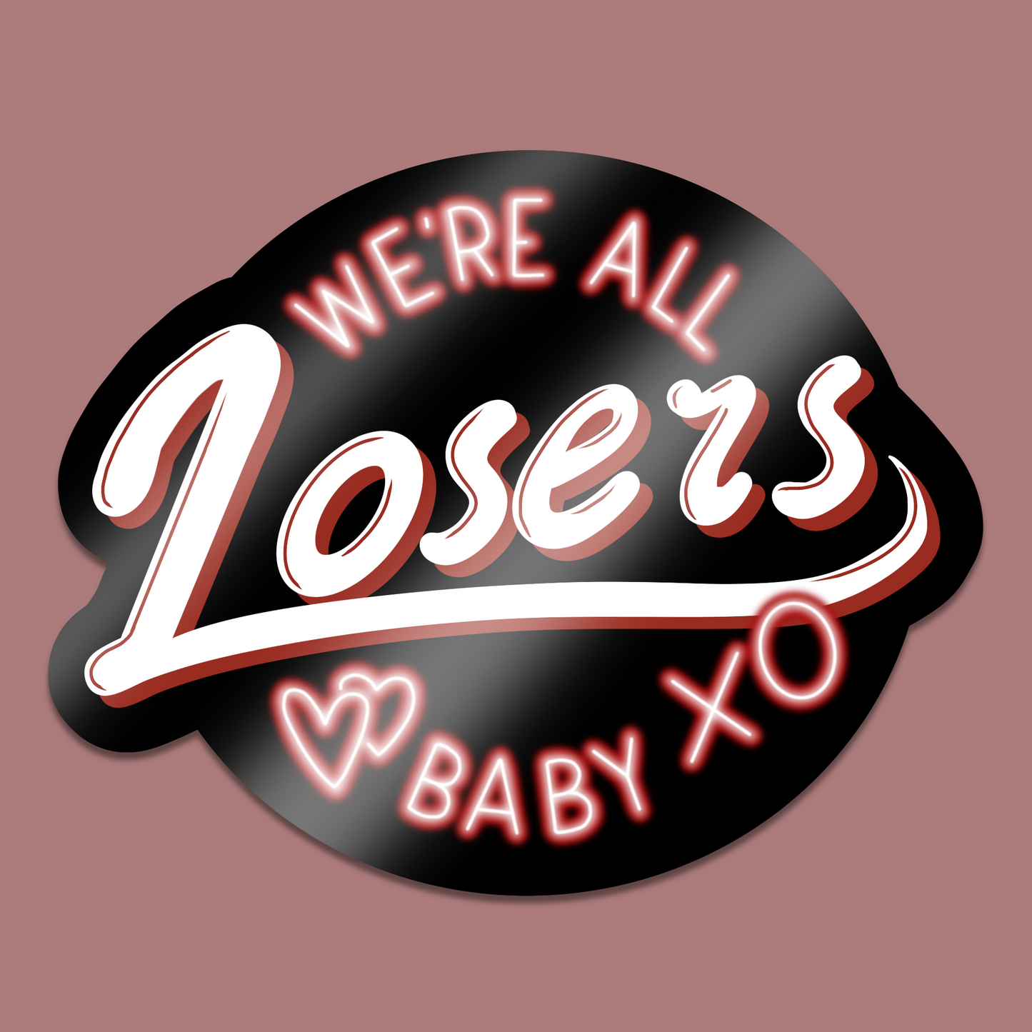 Loser Baby Sticker