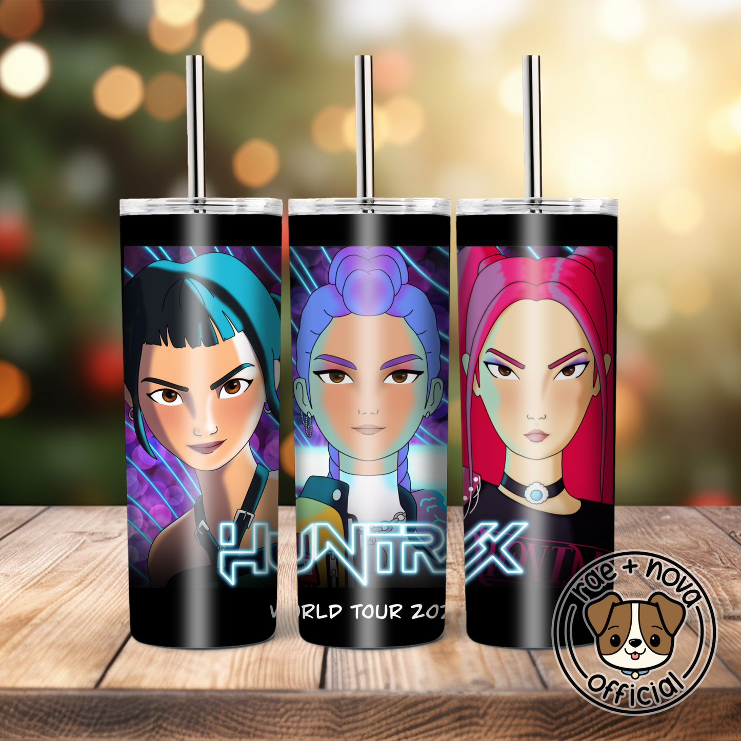 Huntrix Tour Tumbler