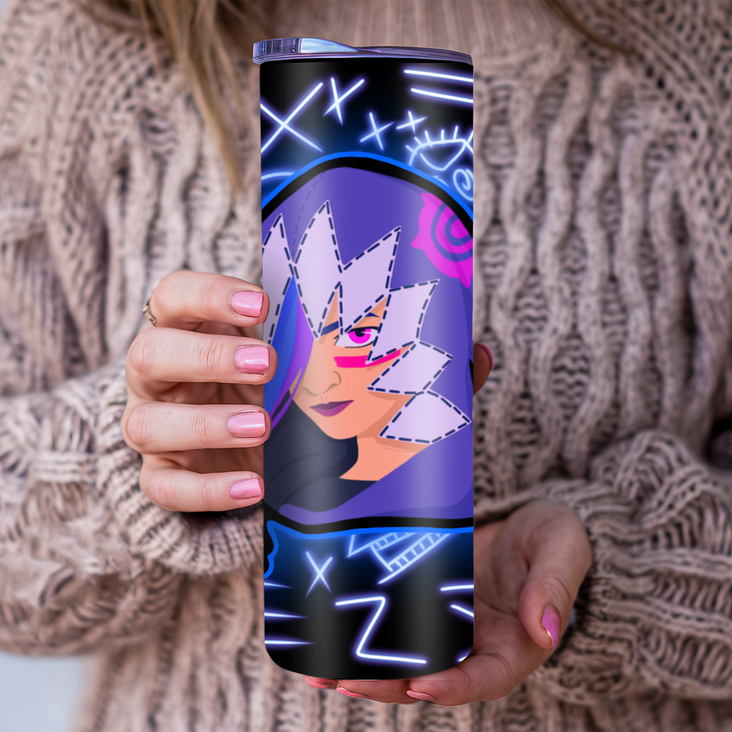 Jinx Arcane Tumbler