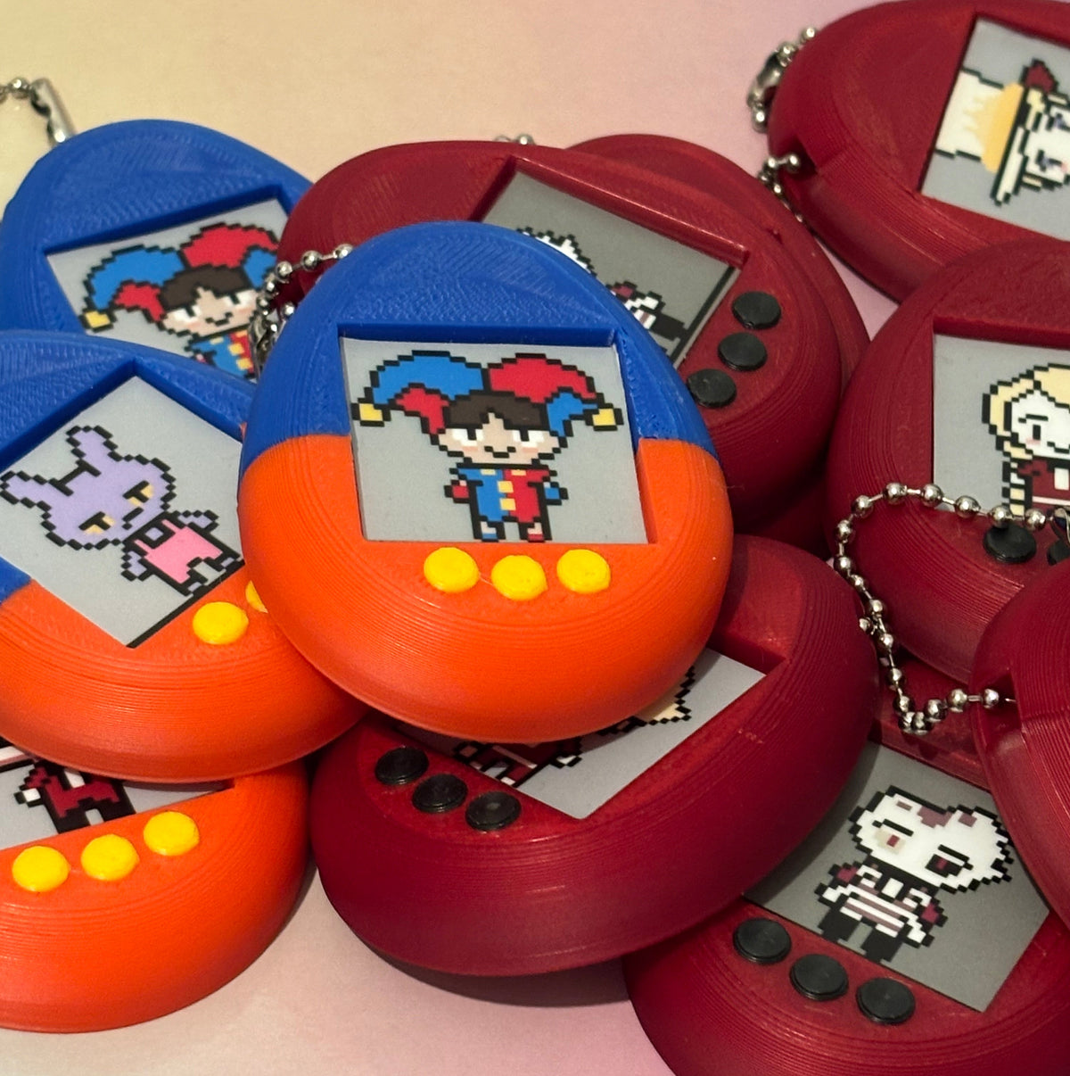 Jax’s Tamagotchi Keyring