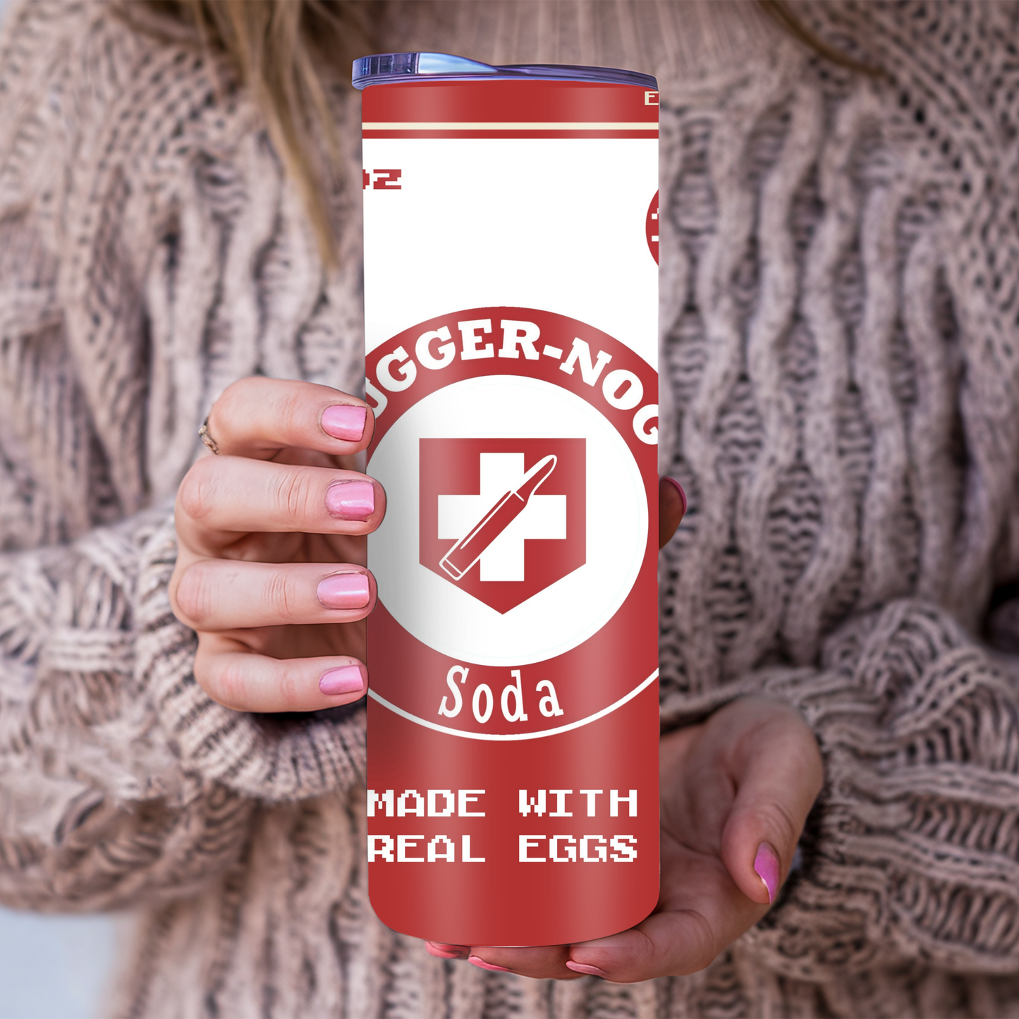 Juggernog Tumbler