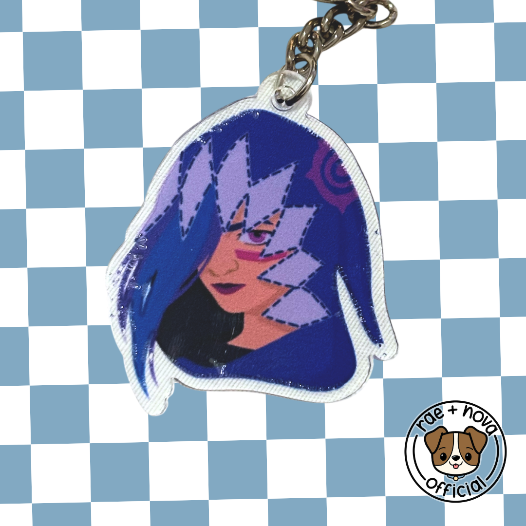 Arcane Keyring Collection
