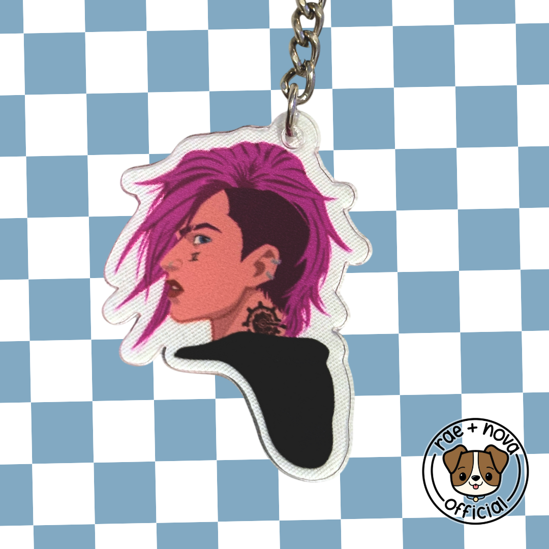 Arcane Keyring Collection