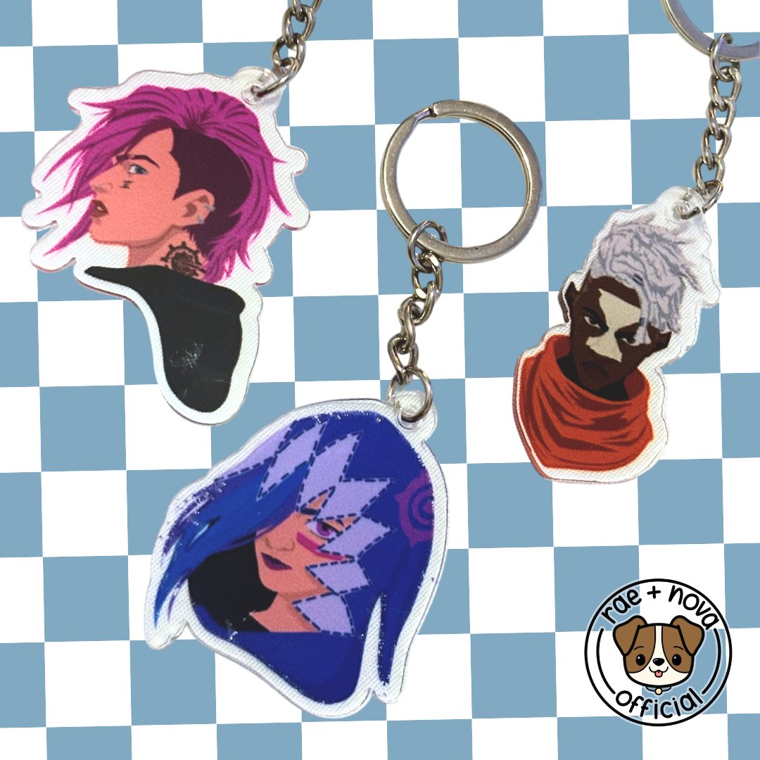 Arcane Keyring Collection