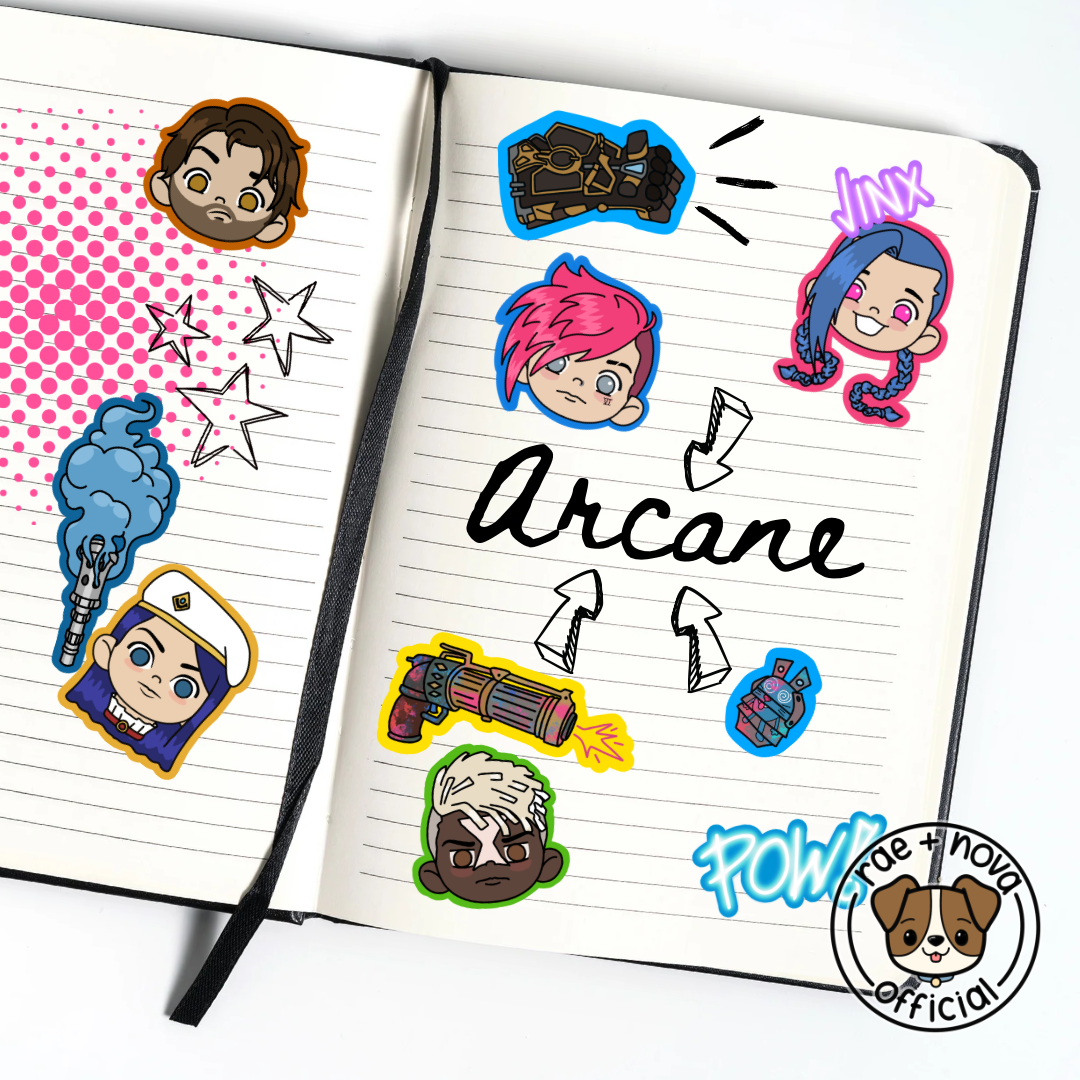 Arcane Sticker Sheet