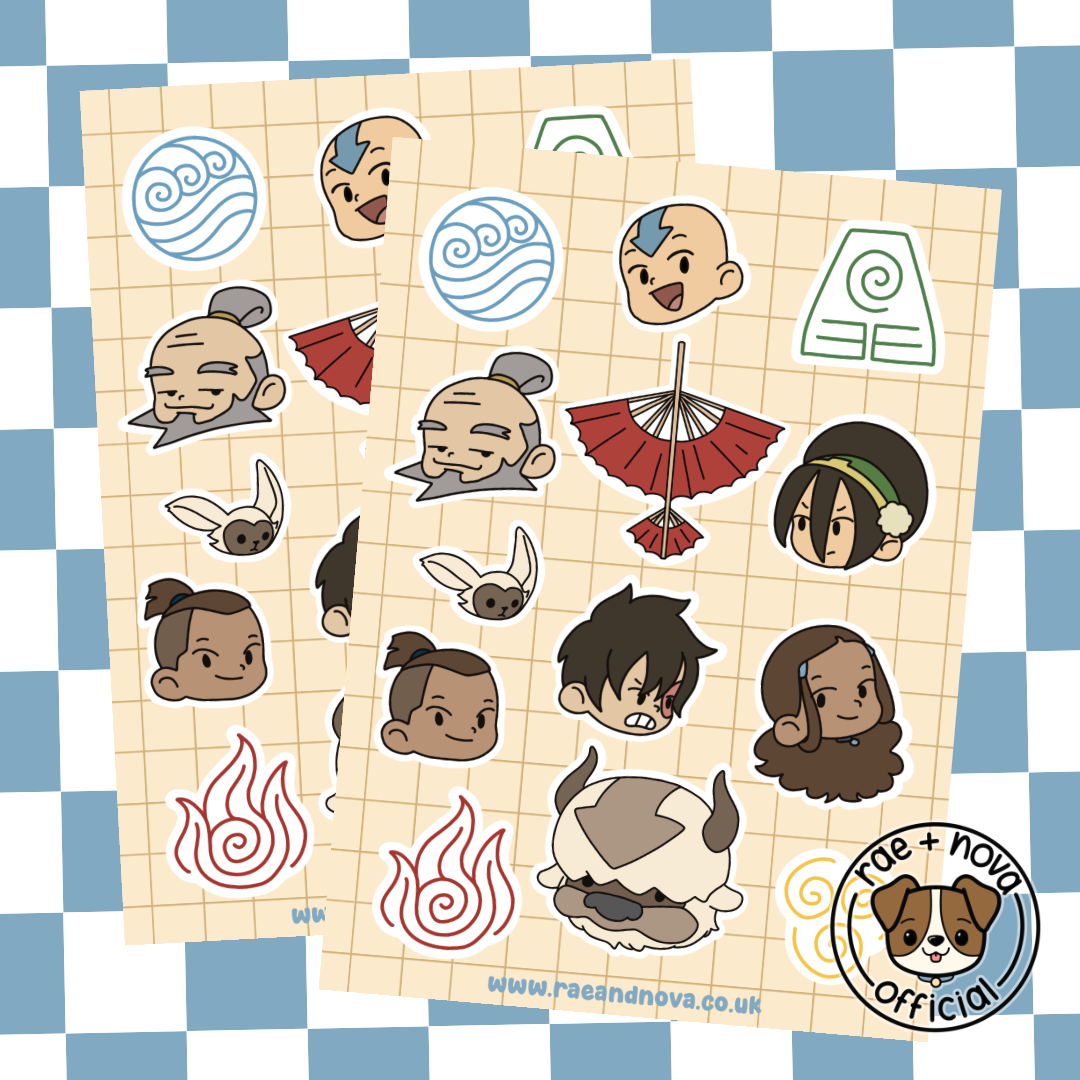 Avatar Sticker Sheet