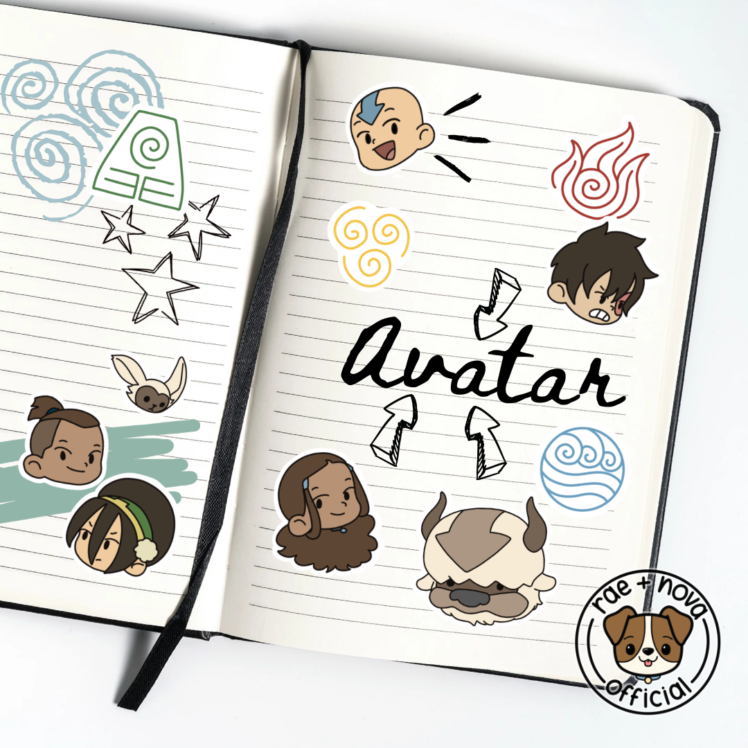 Avatar Sticker Sheet