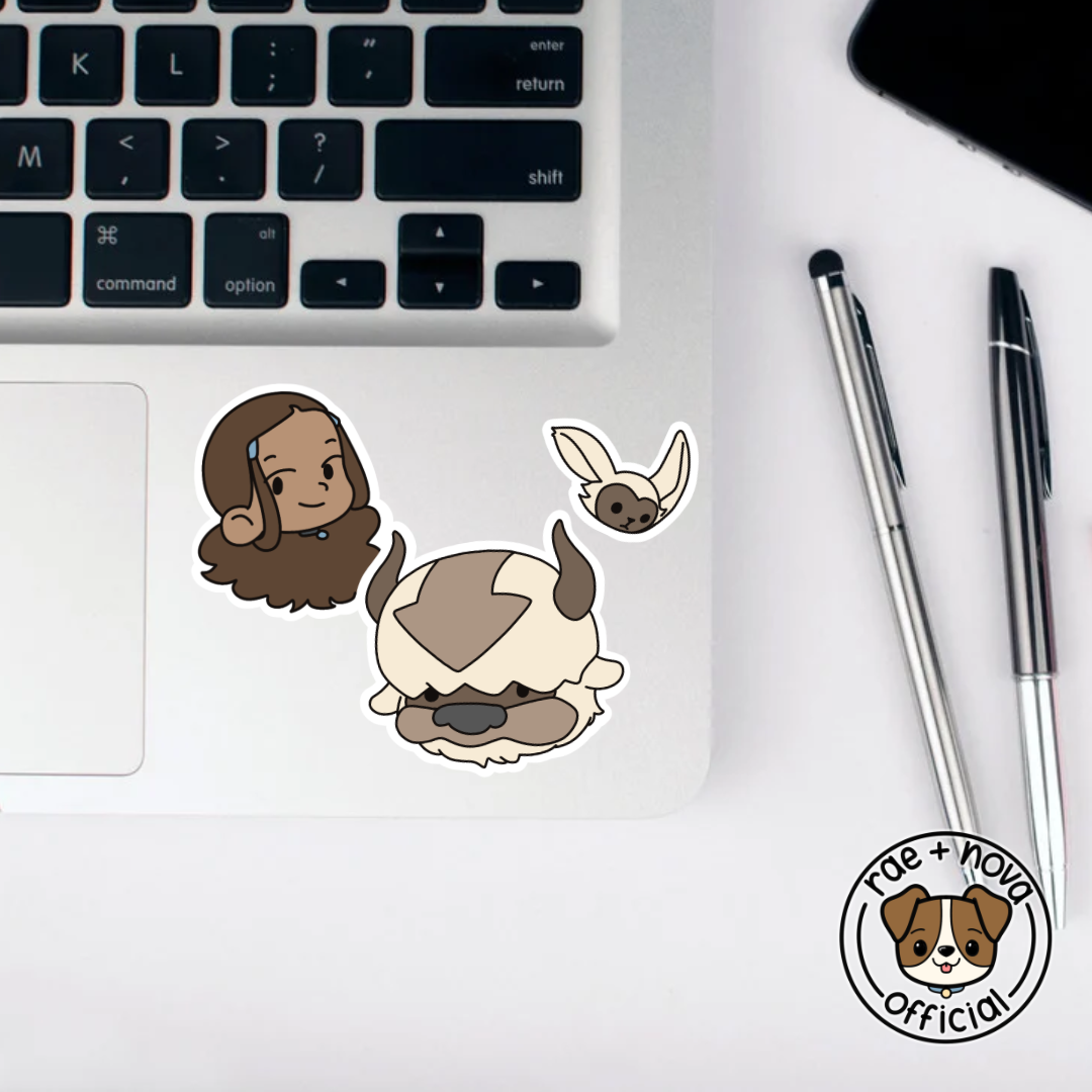 Avatar Sticker Sheet