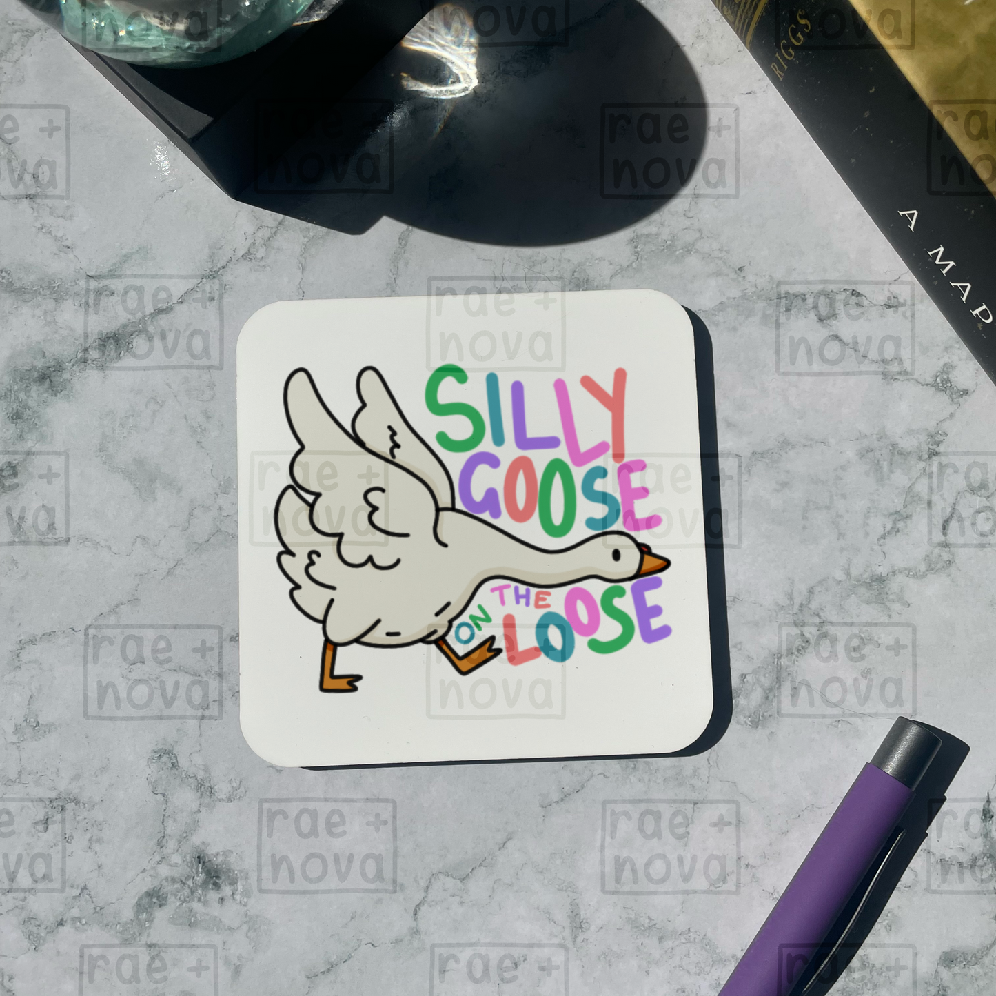 Silly Goose Coaster