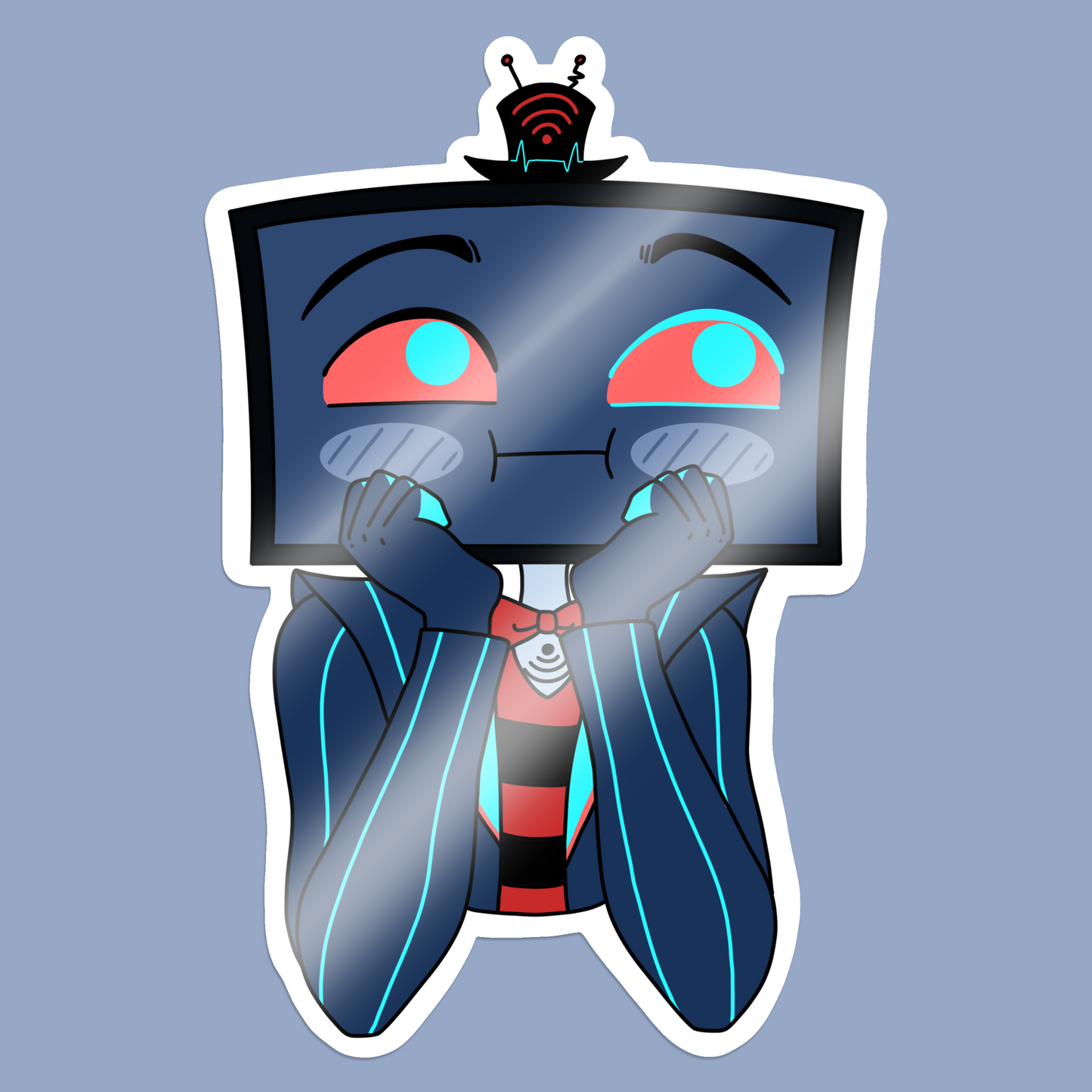 Vox Sticker