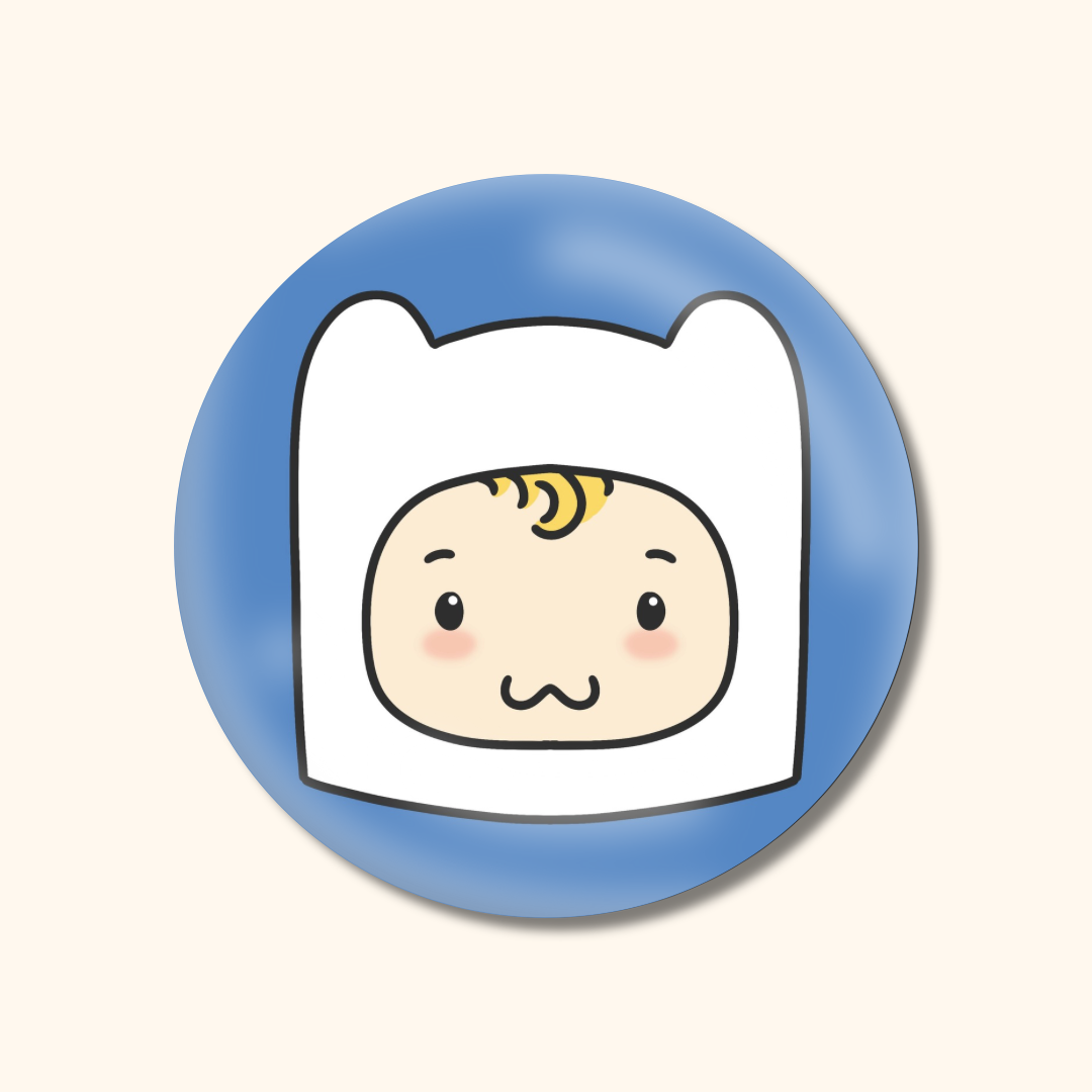 Finn The Human Badge