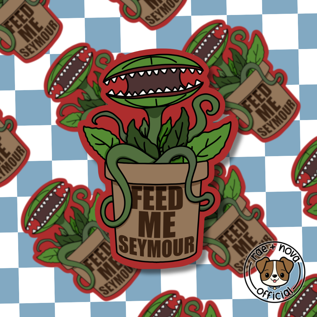 Feed Me Seymour - Audrey II