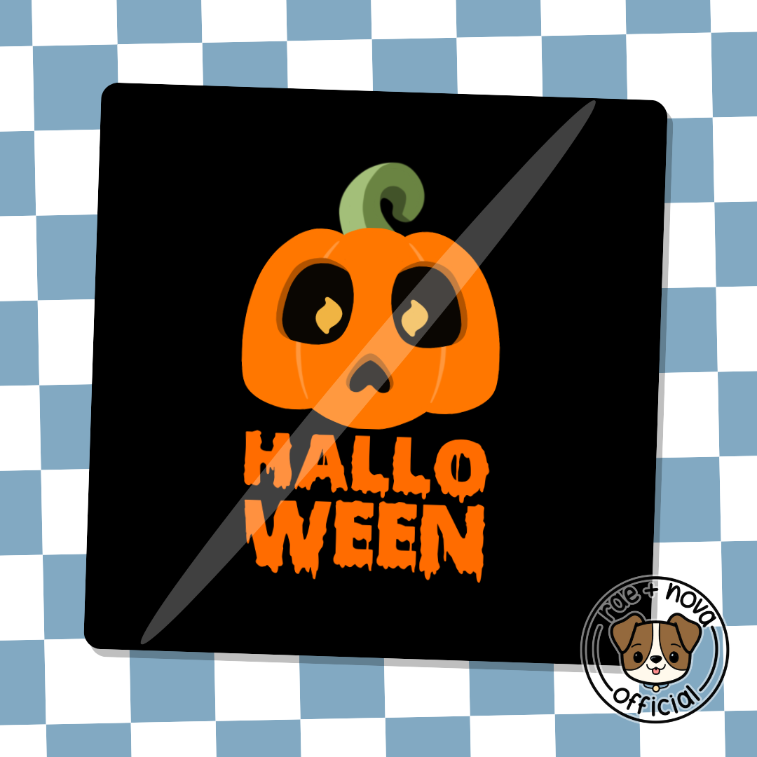 Halloween Coaster