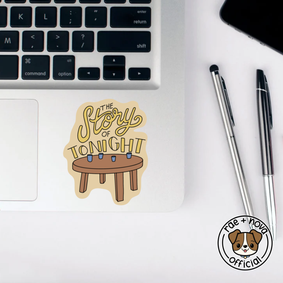 Hamilton Sticker Sheet