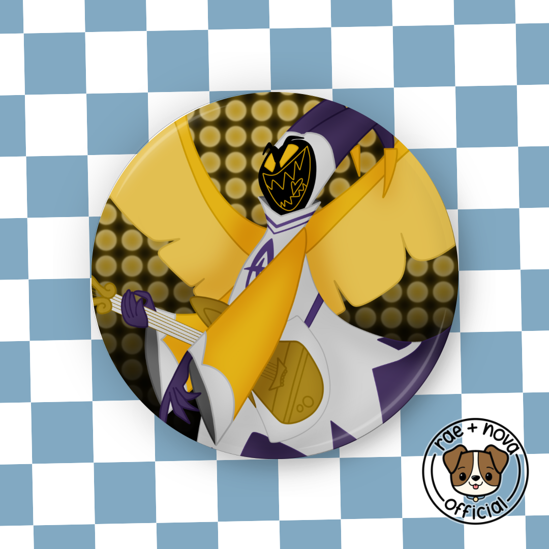 Hazbin Hotel Badge Collection