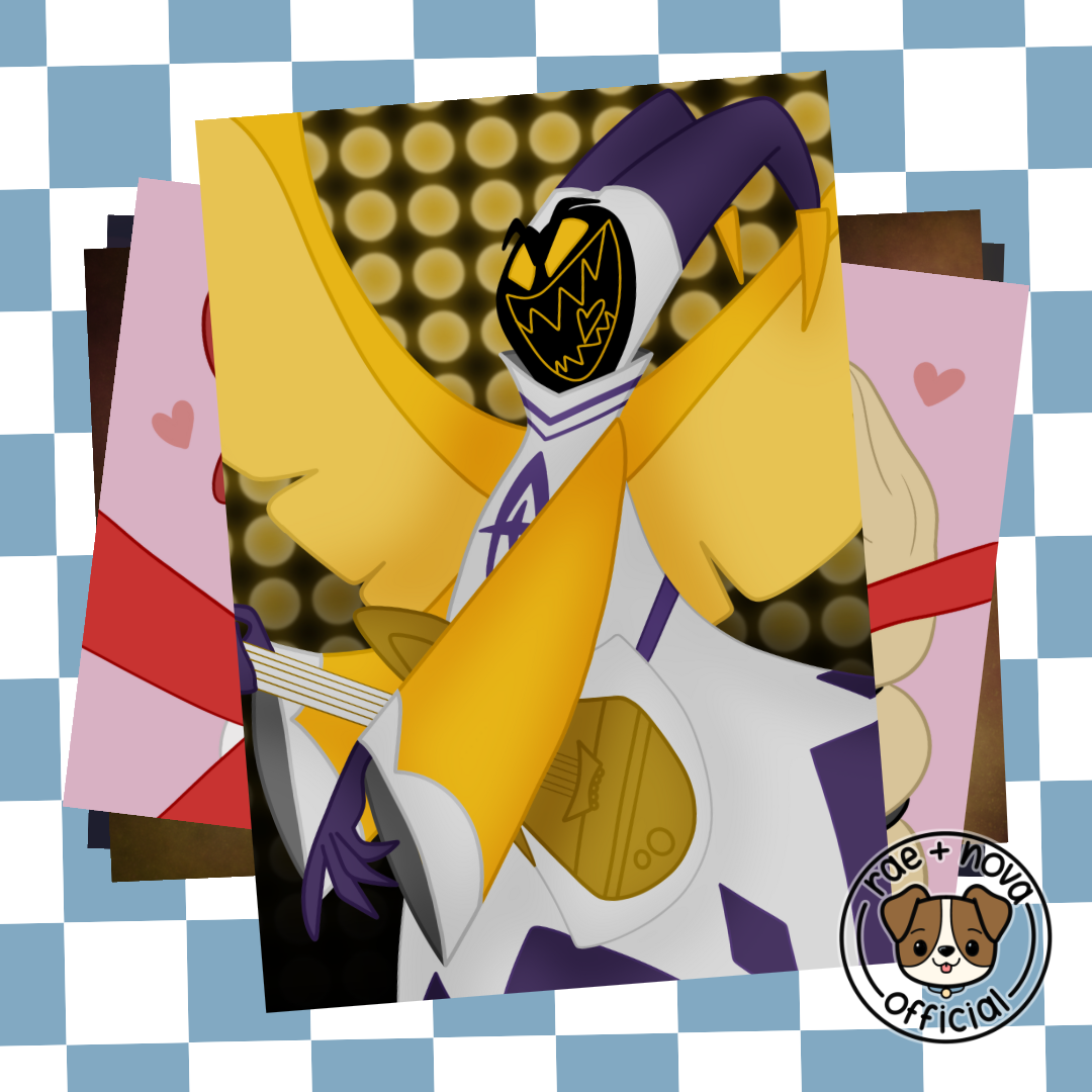Hazbin Hotel Print Collection