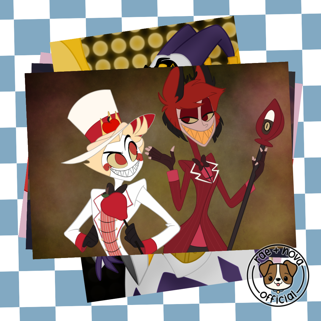Hazbin Hotel Print Collection