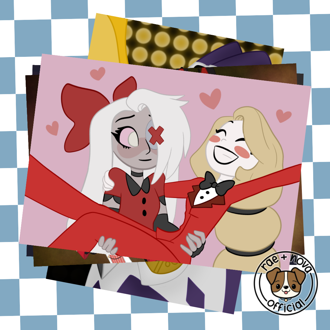 Hazbin Hotel Print Collection