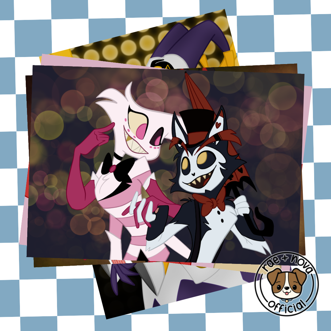 Hazbin Hotel Print Collection
