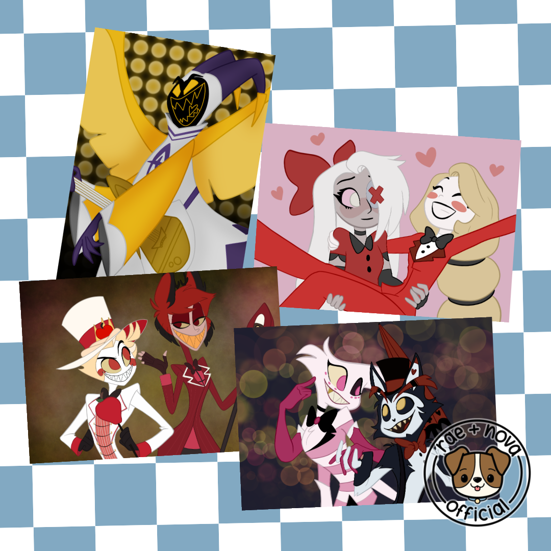 Hazbin Hotel Print Collection