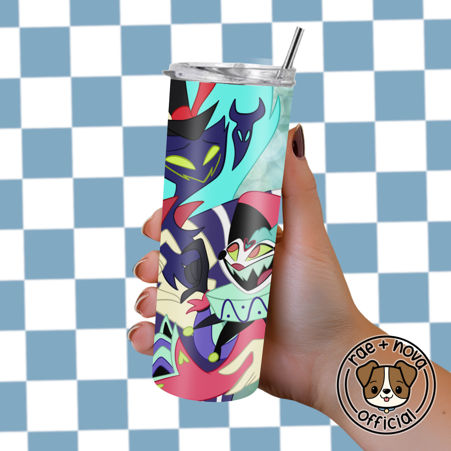 Fizz and Oz Tumbler