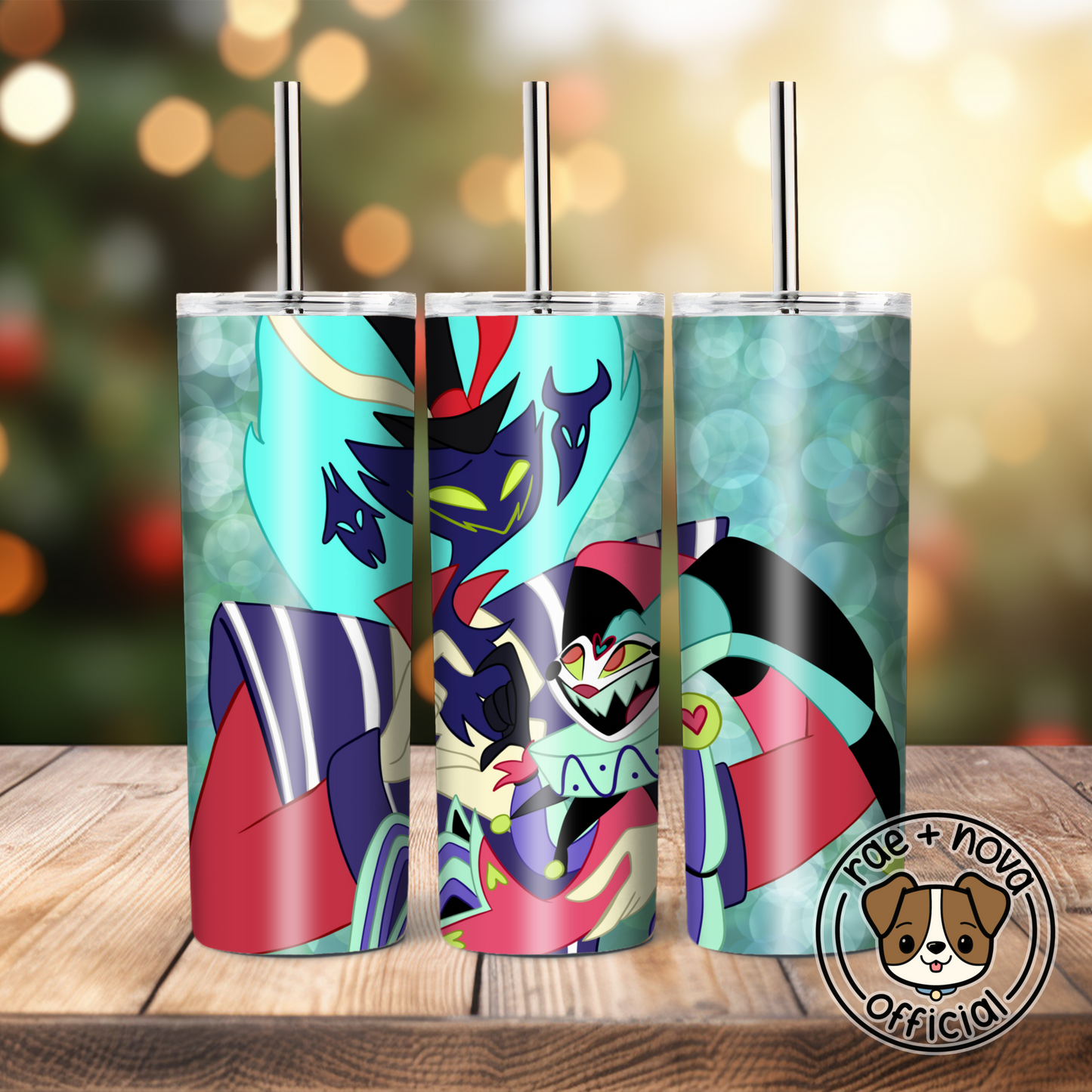 Fizz and Oz Tumbler