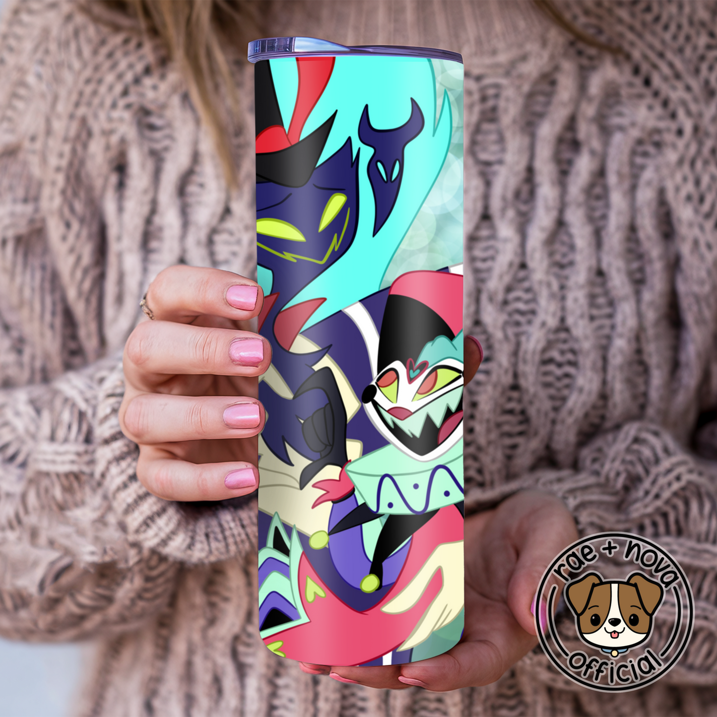 Fizz and Oz Tumbler