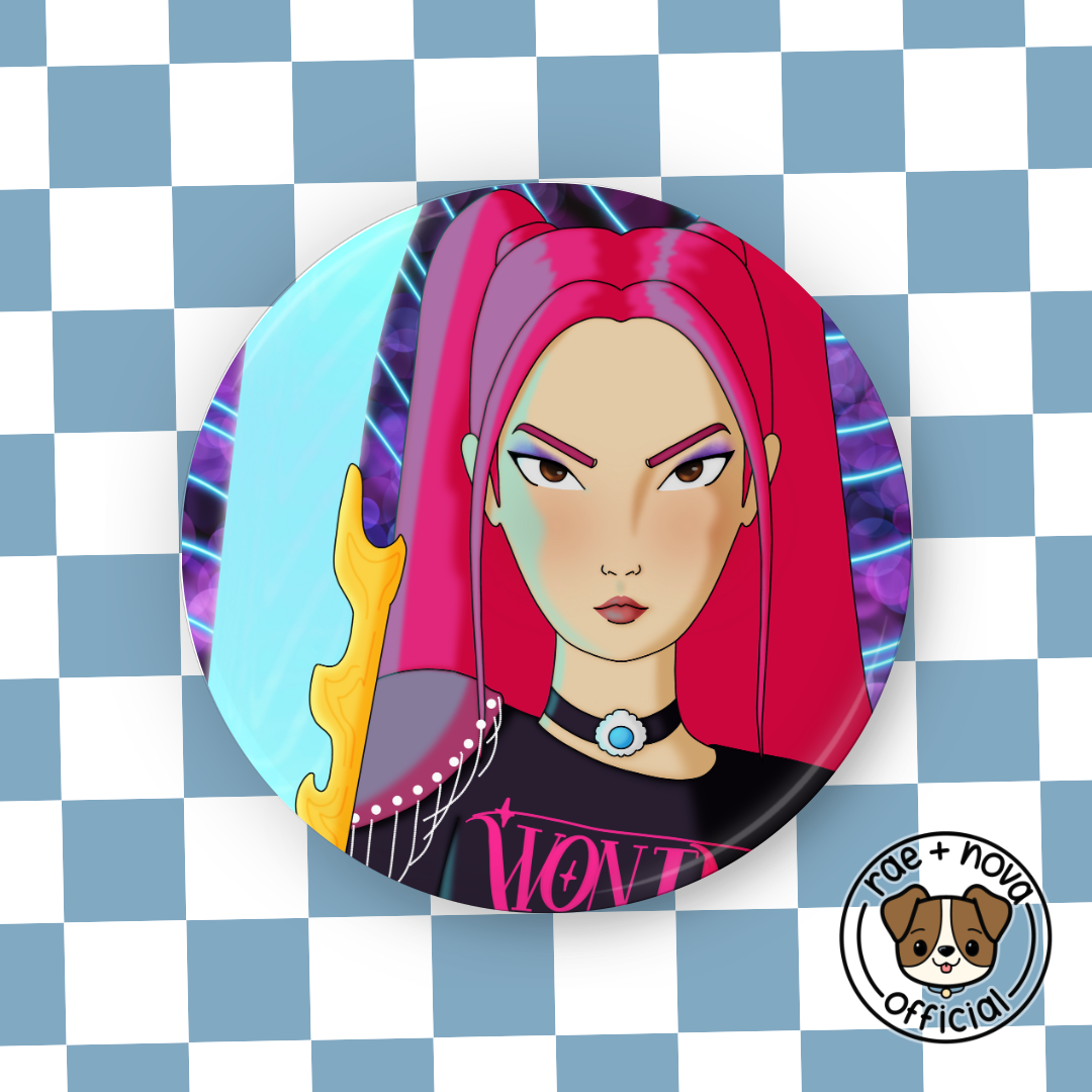 Huntrix Badge Collection