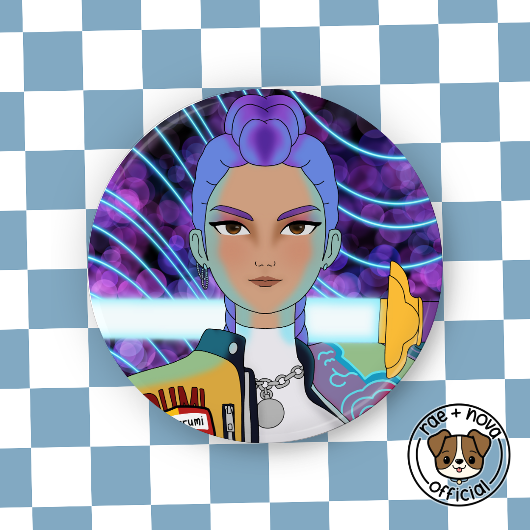Huntrix Badge Collection