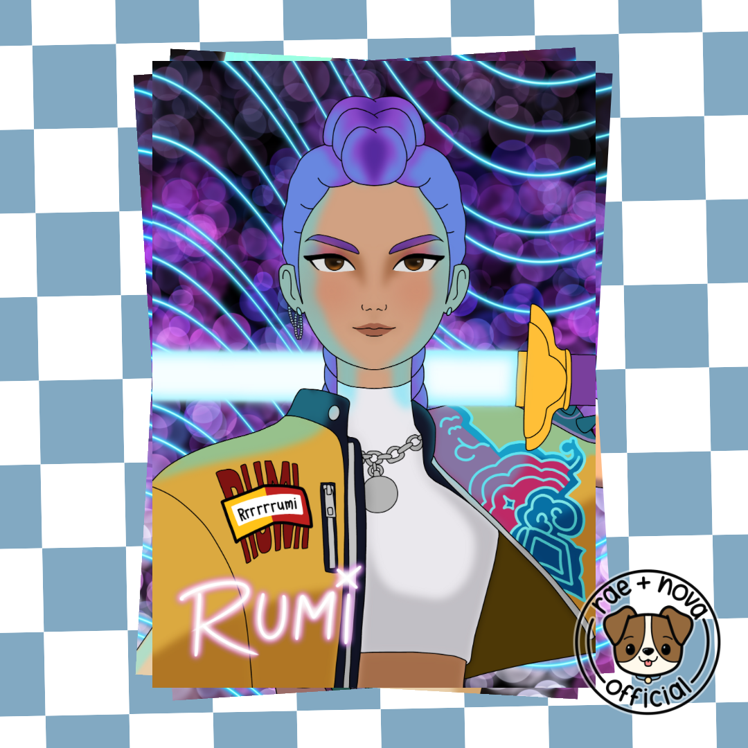 Huntrix Print Collection