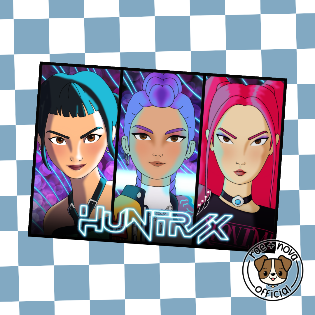 Huntrix Print Collection