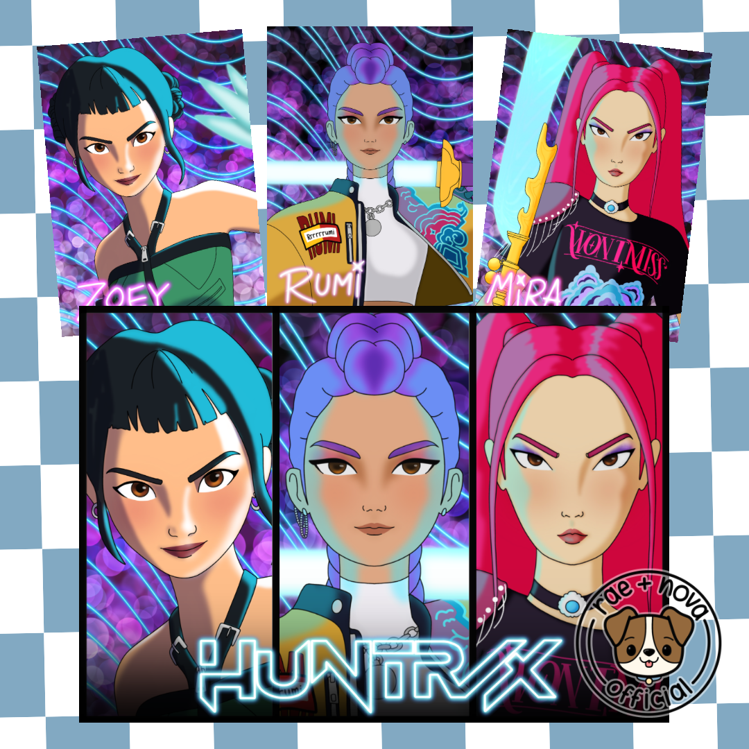 Huntrix Print Collection