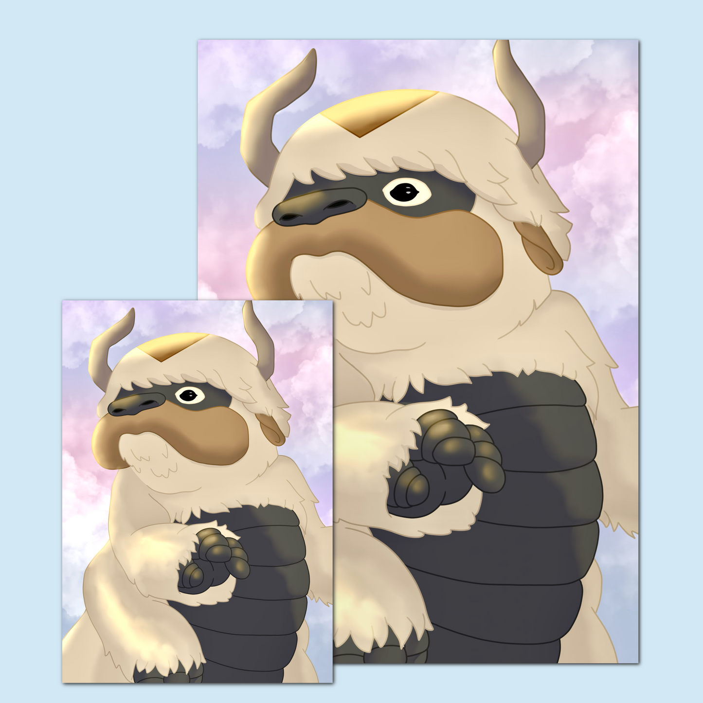 Appa Art Print
