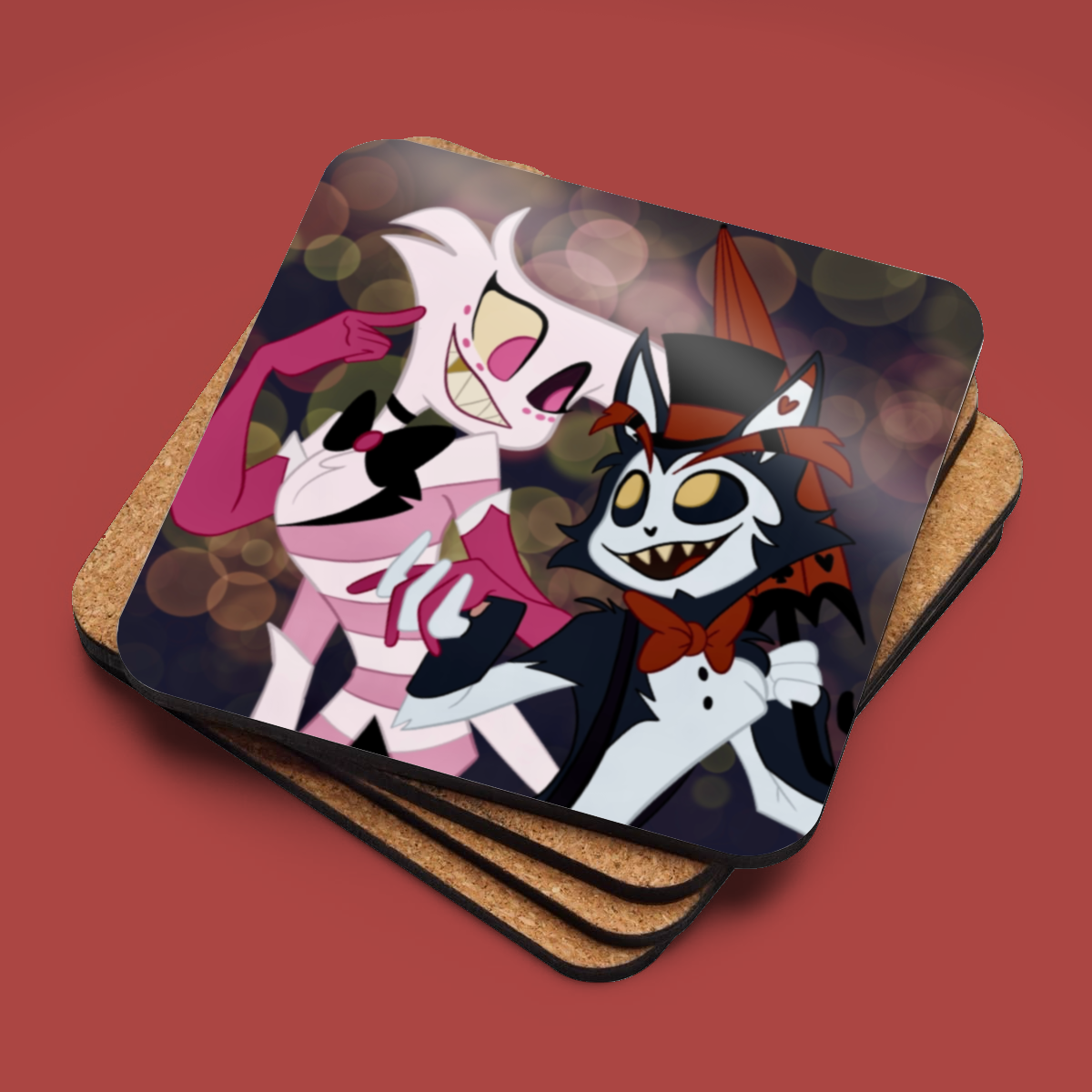 Huskerdust Coaster