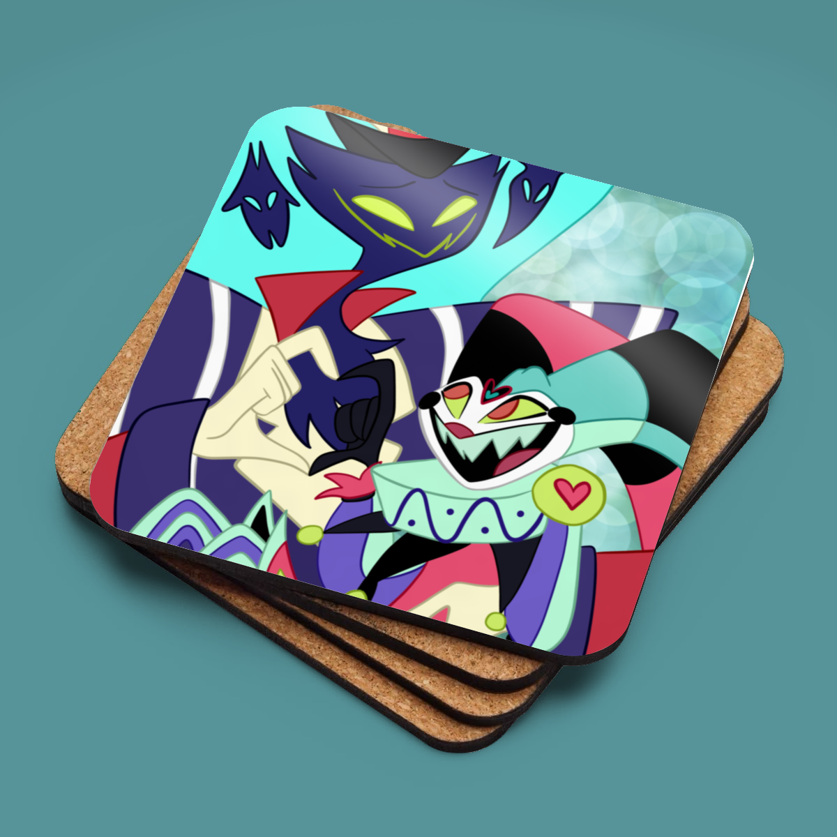 Fizz and Oz Coaster