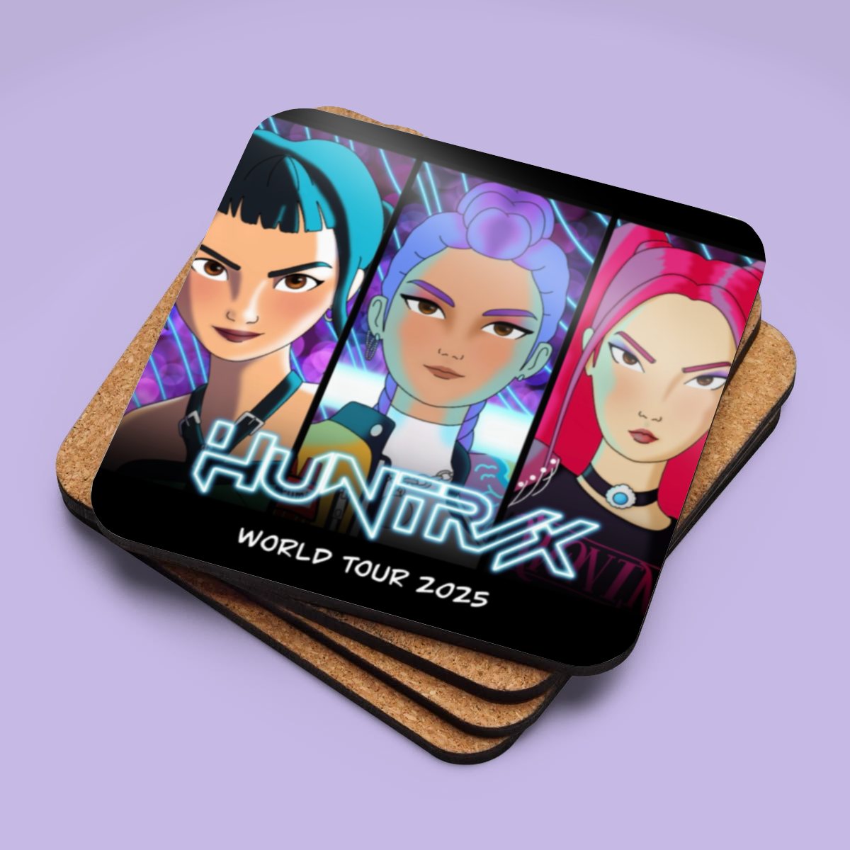 Huntrix Coaster
