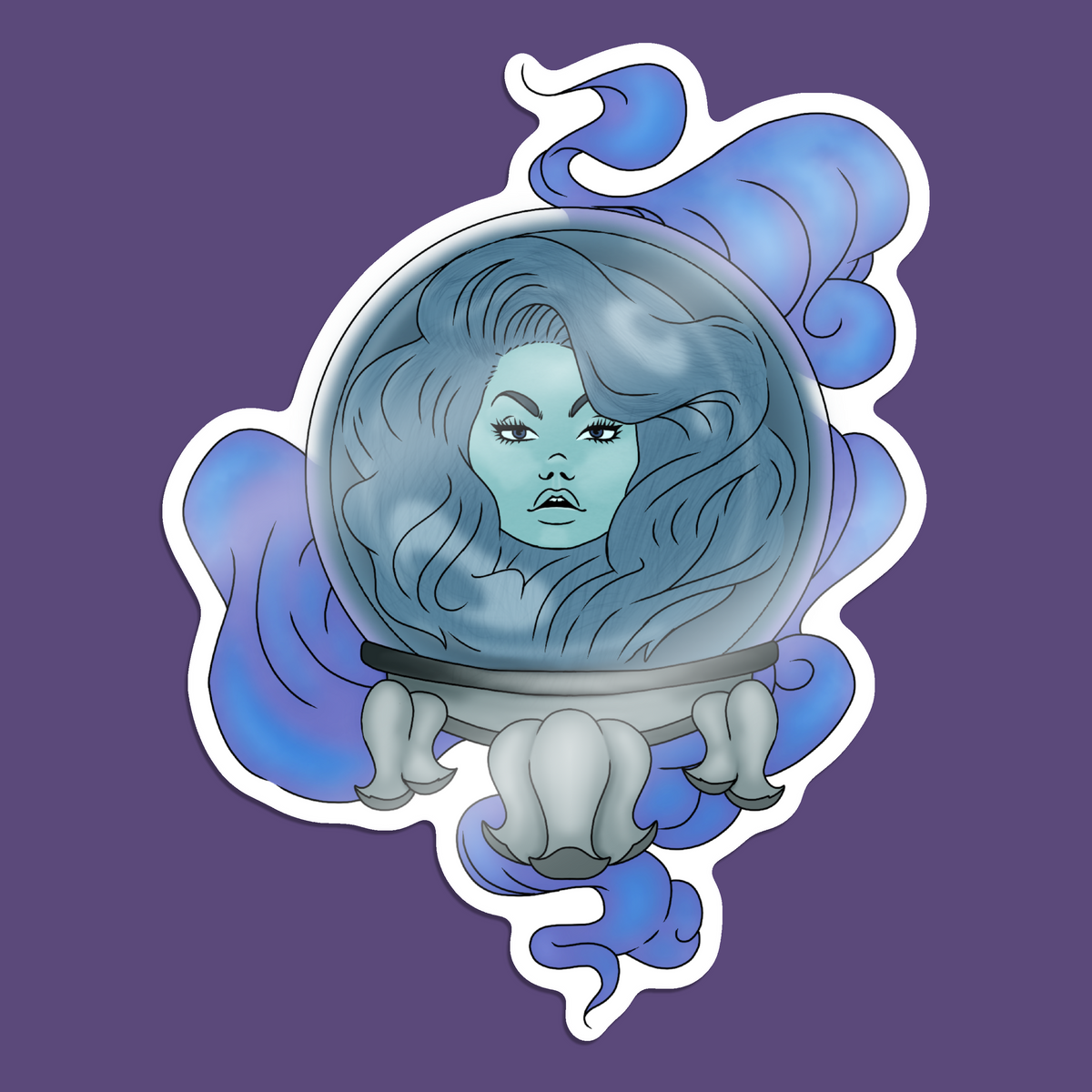Madame Leota Sticker