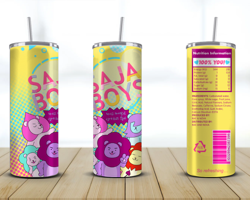 Soda Pop Tumbler