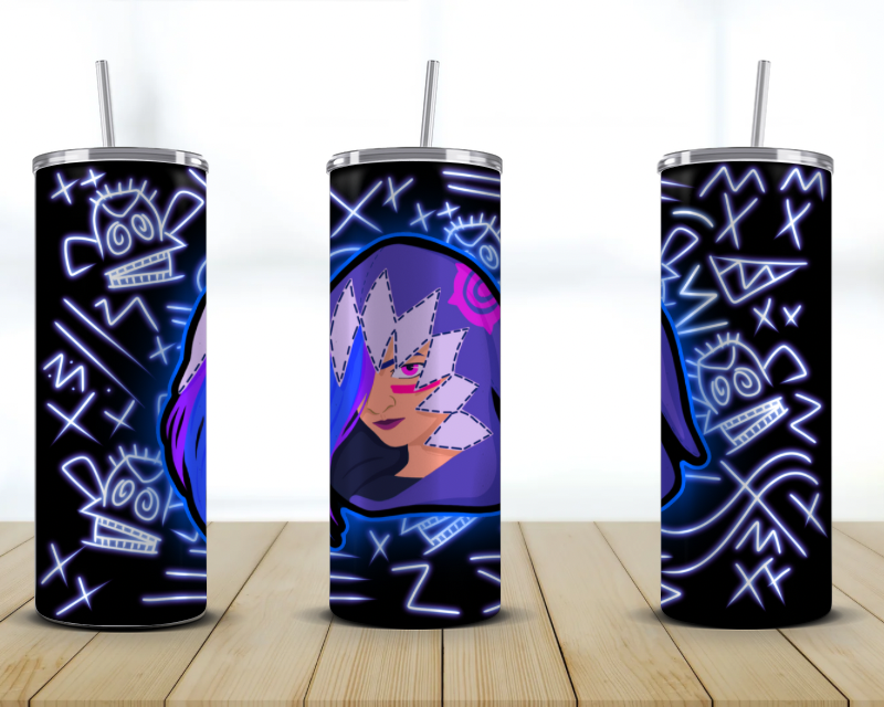 Jinx Arcane Tumbler
